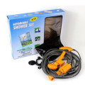 Battery Powered Portable Shower for Outdoor Using